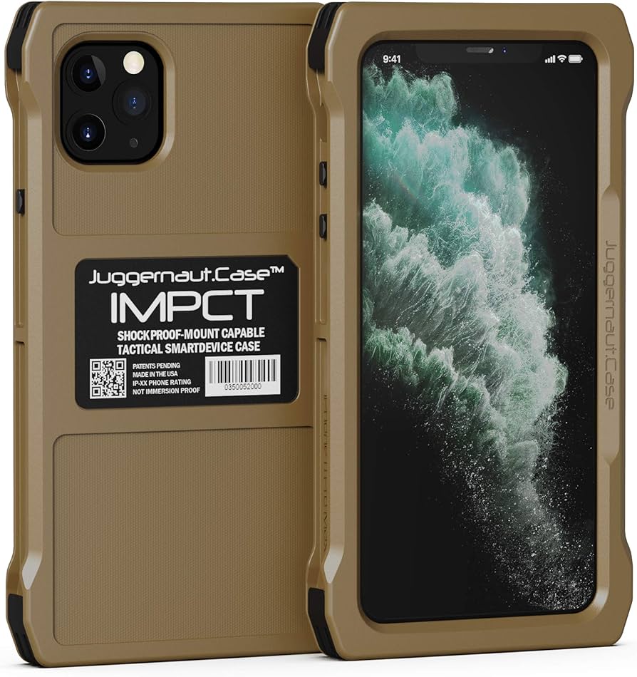 Amazon.com: Juggernaut.Case iPhone 11 Pro Max IMPCT Military Grade