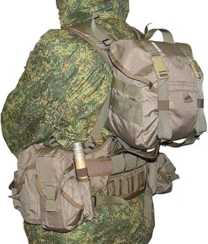Amazon.co.jp: ロシア軍Smersh AK Assault ベスト SPOSN SSO ロシア軍