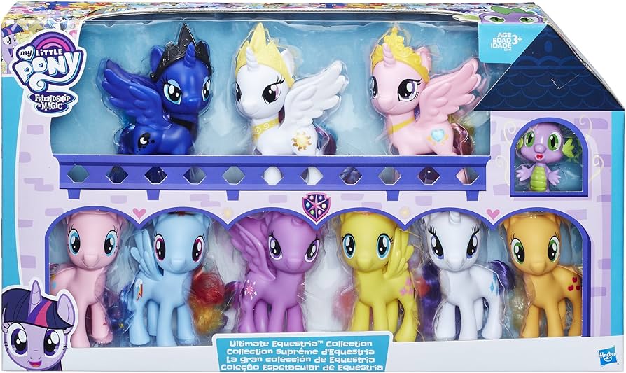 Amazon.co.jp: My Little Pony E2443 Ultimate Equestria Collection