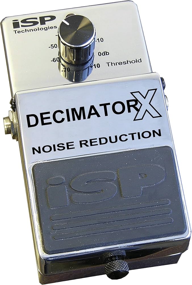 Amazon.com: ISP Technologies Decimator X Noise Reduction Pedal