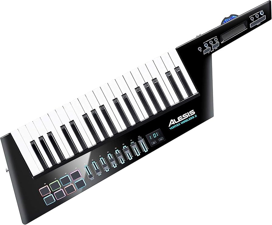 Amazon.com: Alesis Vortex Wireless 2 - High-Performance USB MIDI
