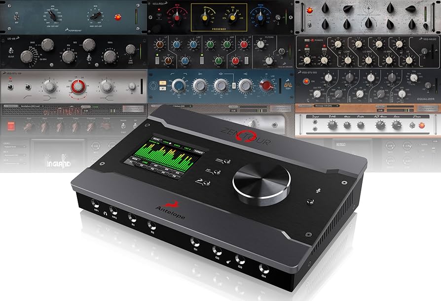 Amazon.com: Antelope Audio Antelope Zen Tour Thunderbolt and USB