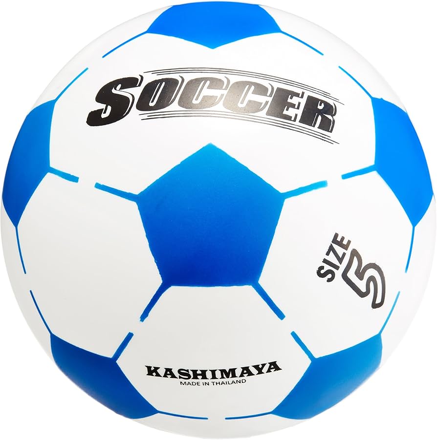 Amazon | カシマヤ(KASHIMAYA) 5号カラフルサッカーボール/ネット