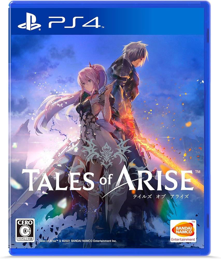 Amazon.co.jp: 【PS4】Tales of ARISE : ゲーム