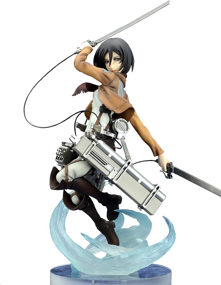 Amazon.co.jp: 進撃の巨人 ミカサ・アッカーマン (1/8スケール PVC製
