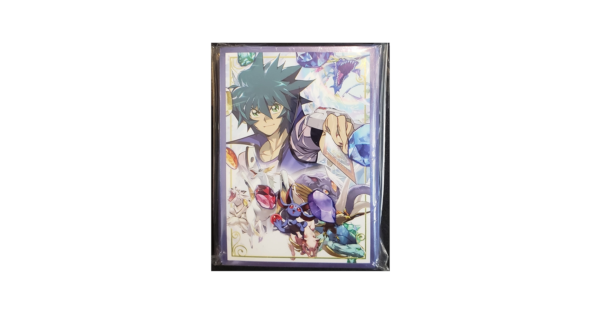 Amazon.co.jp: EATOS ミニサイズ カードスリーブ 『遊戯 ヨハン