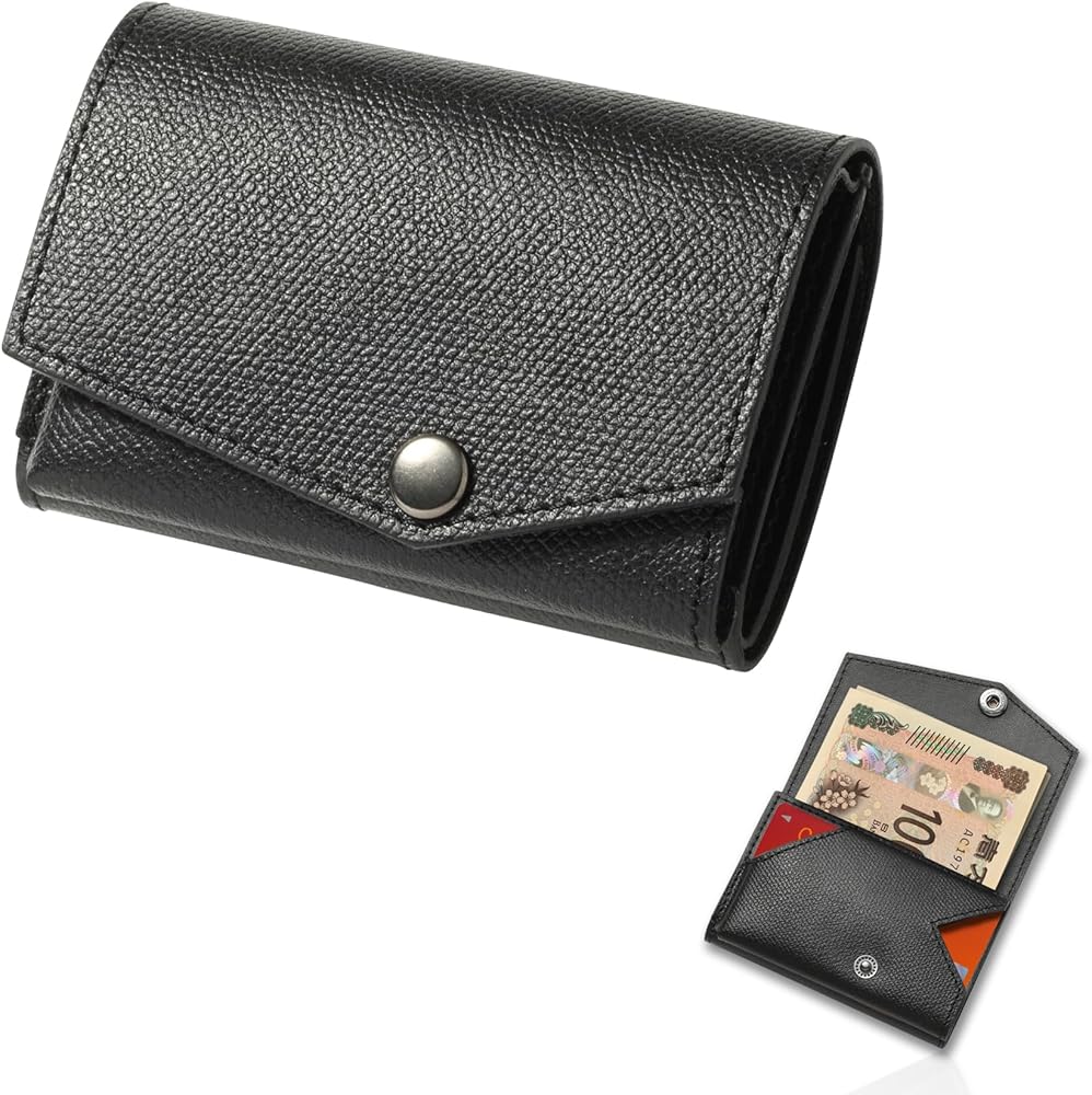 Amazon | [アブラサス] 小さい財布 メンズ レディース 財布 日本製 本