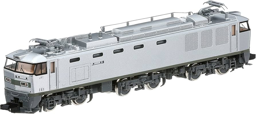 Amazon | TOMIX Nゲージ EF510-500 JR貨物仕様 銀色 9170 鉄道模型