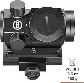 Amazon.co.jp: BUSHNELL TRS-25 AR OPTICS RED DOT ハイマウント付き