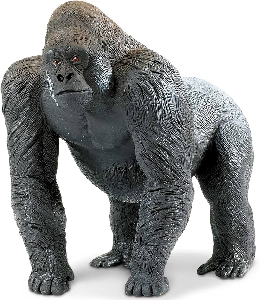 Amazon.co.jp: サファリ ワイルドライフワンダーズ ゴリラ オス