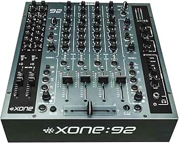 Amazon | Allen ＆ Heath Xone:92 Mk2 DJミキサー 4+2ch アナログ