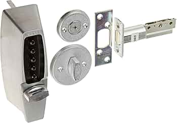 Kaba Simplex 7100 Series Metal Mechanical Pushbutton Auxiliary