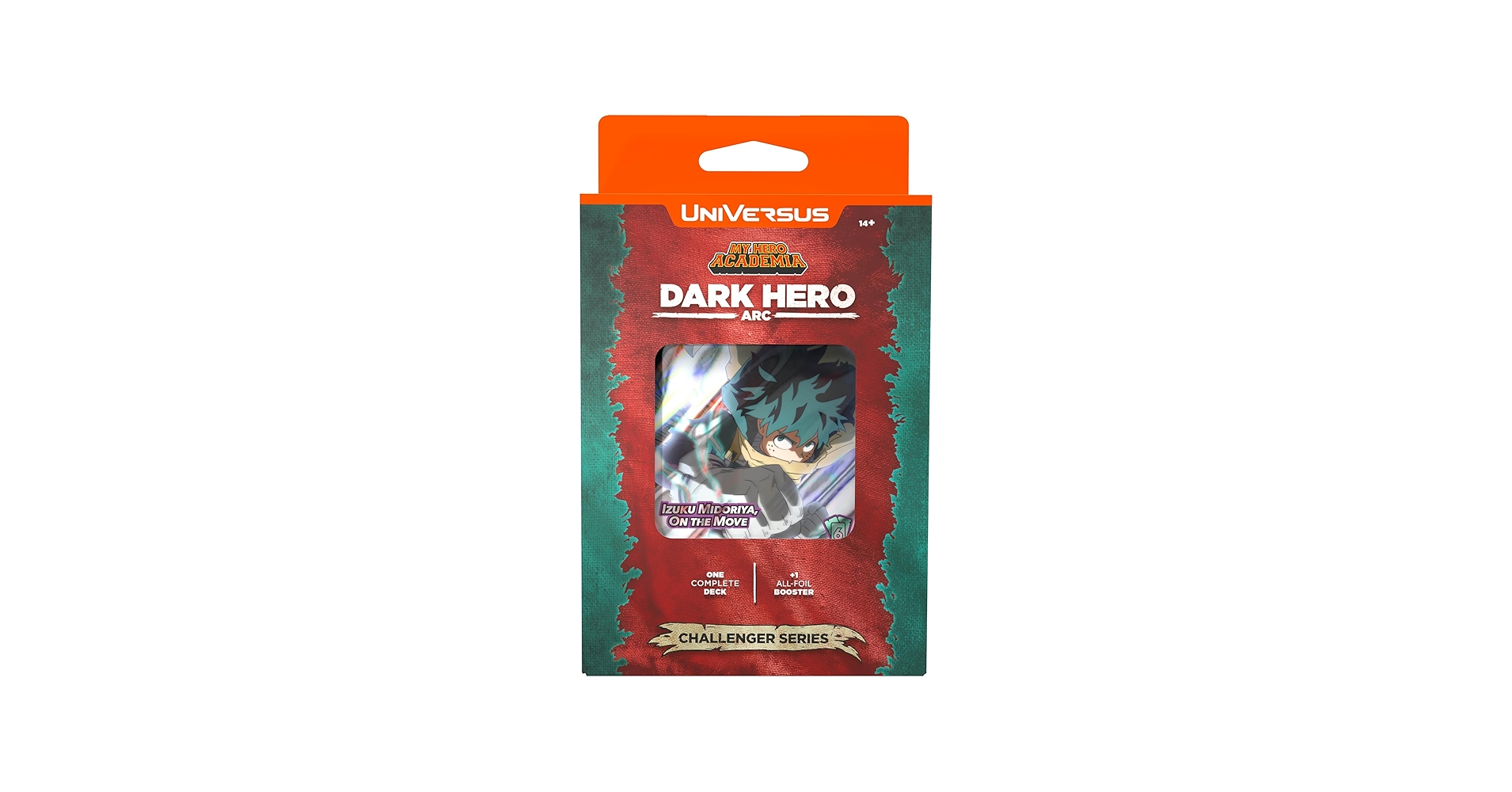 Amazon.com: UniVersus: My Hero Academia: Dark Hero Arc Challenger