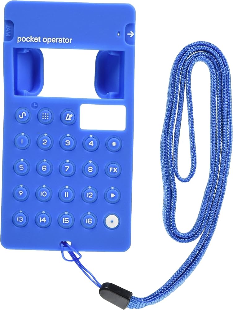 Amazon | teenage engineering CA-X generic case ポケット