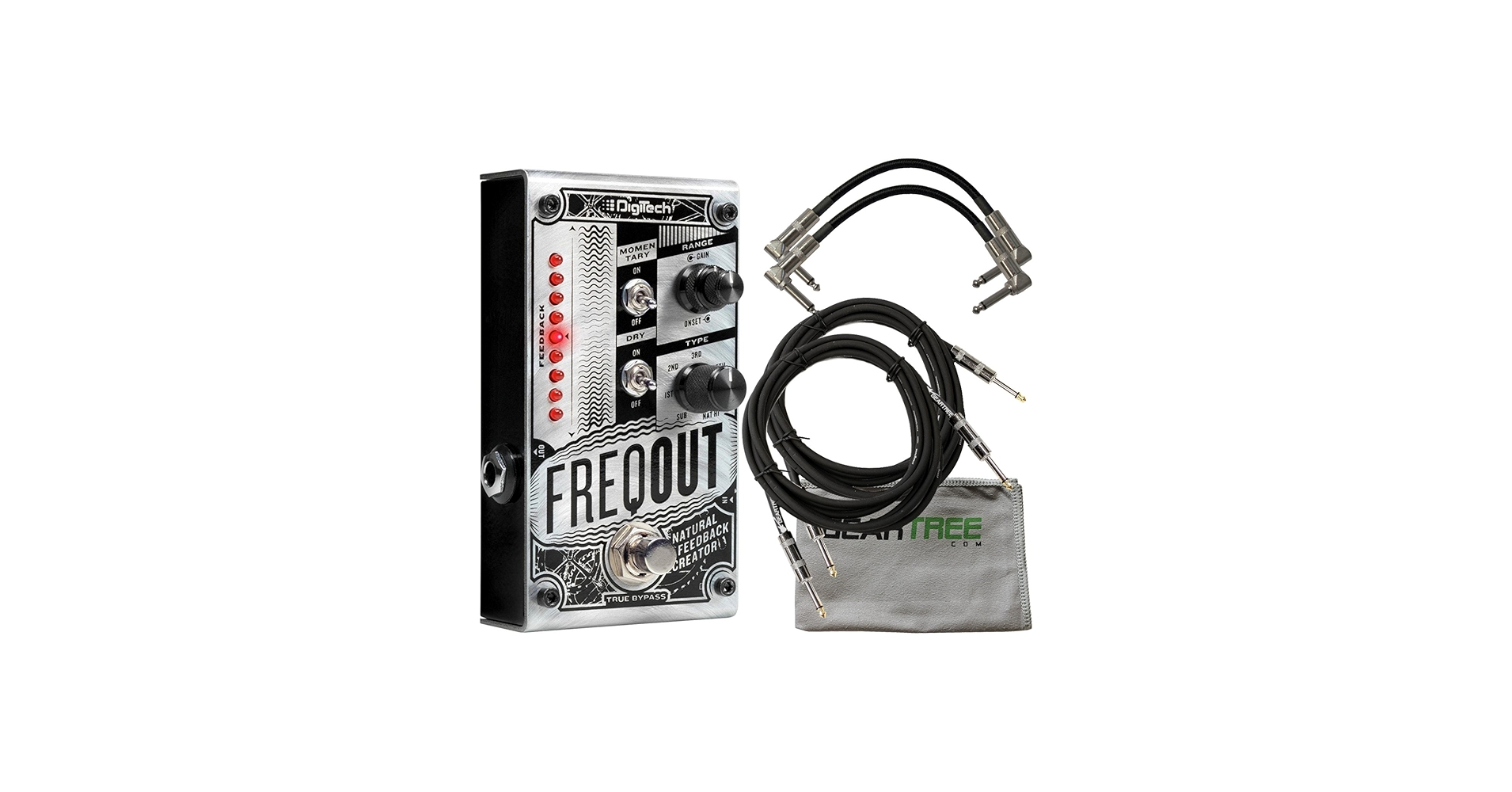 Amazon.com: Digitech FreqOut Natural Feedback Creation Guitar