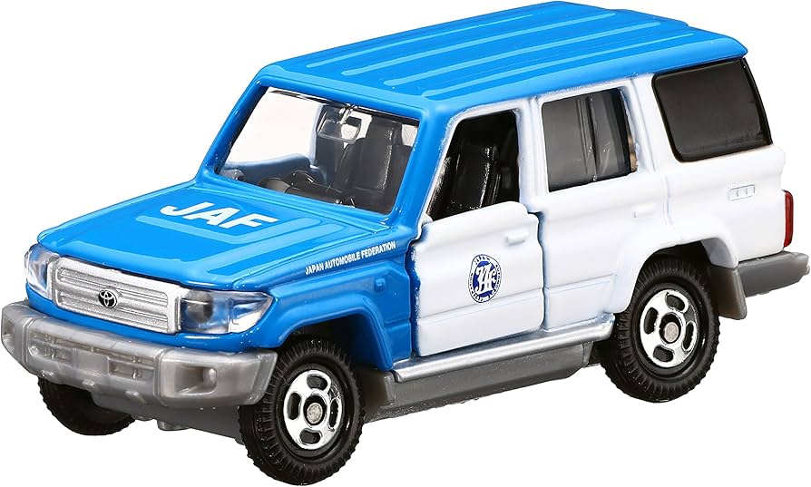 Amazon | トミカ No.44 トヨタ ランドクルーザー JAFロードサービス