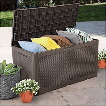 Amazon | Alebert｢アレベルト｣ 物置 屋外収納 378L大容量 防水