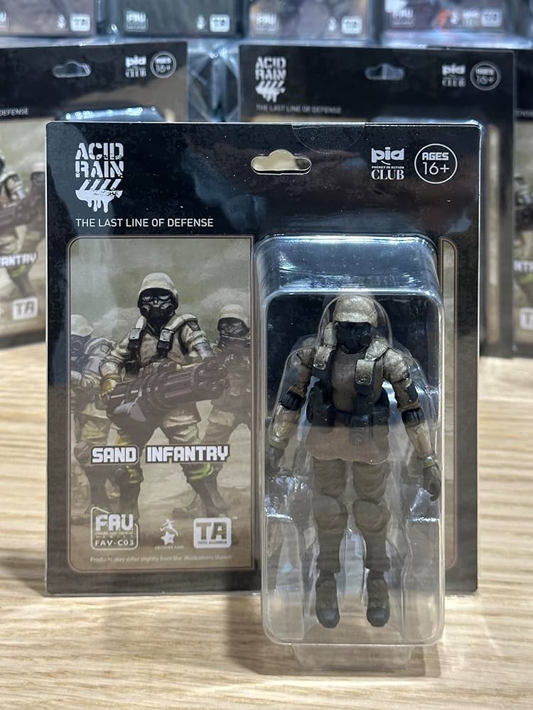 Amazon.co.jp: Acid Rain World FAV-C03 Sand Infantry アシッドレイン
