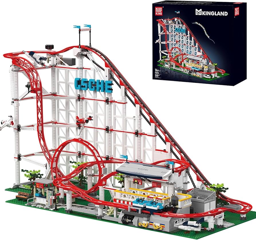 Amazon.co.jp: Mould King 11014 リング コースター ブロック セット