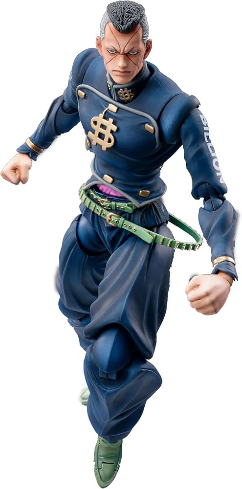 Amazon.co.jp: 超像可動 「ジョジョの奇妙な冒険」第四部 22.虹村億泰