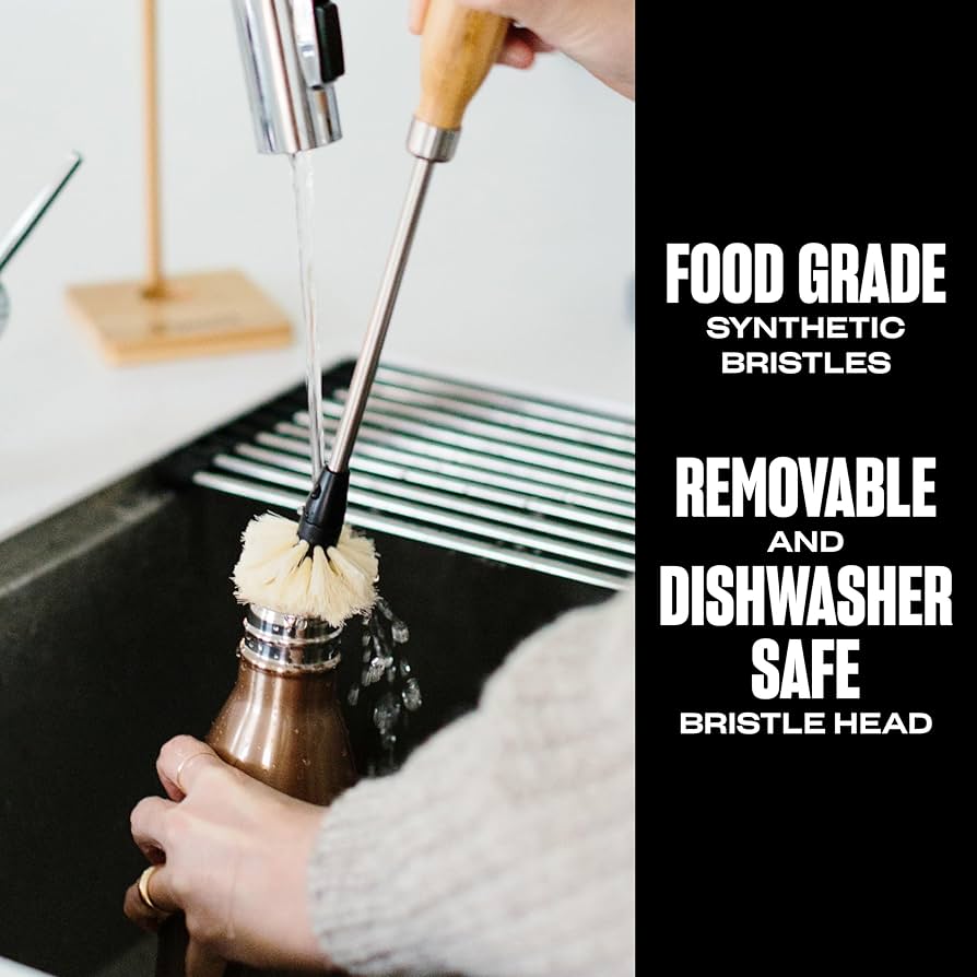 Amazon.com: S'well Brush, One Size, Effortlessly Cleans Inside Of