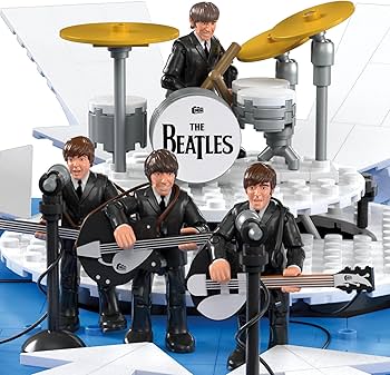 Amazon.com: MEGA The Beatles Building Set with 681 Pieces, 4