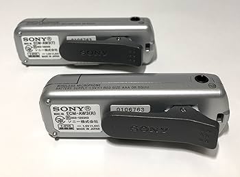 Amazon.co.jp: ソニー ワイヤレスマイクロホン ECM-AW3 : 家電＆カメラ
