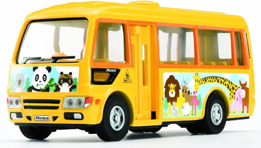 Amazon | ダイヤペット DK-4109 1/55スケール 三菱 ふそうローザよう
