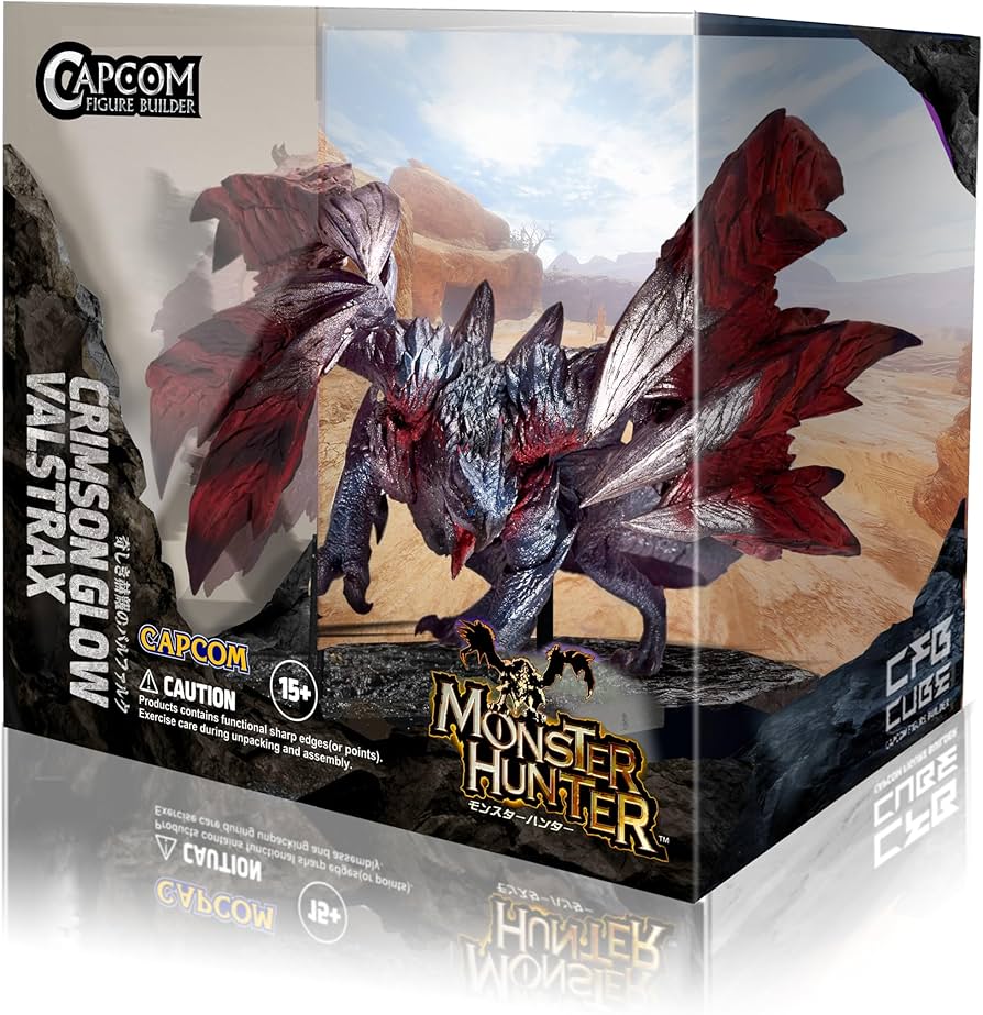 Amazon | CAPCOM FIGURE BUILDER CUBE MONSTER HUNTER 4体セット
