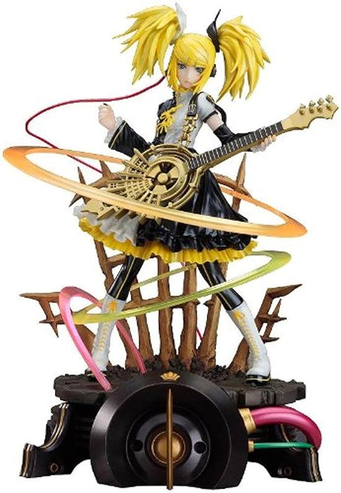 Amazon | 鏡音リン 炉心融解 (1/8スケールPVC塗装済み完成品