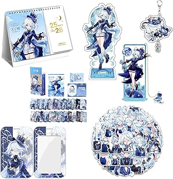 Amazon.co.jp: 原神 フリーナ 2025年福袋 グッズ カレンダー トート