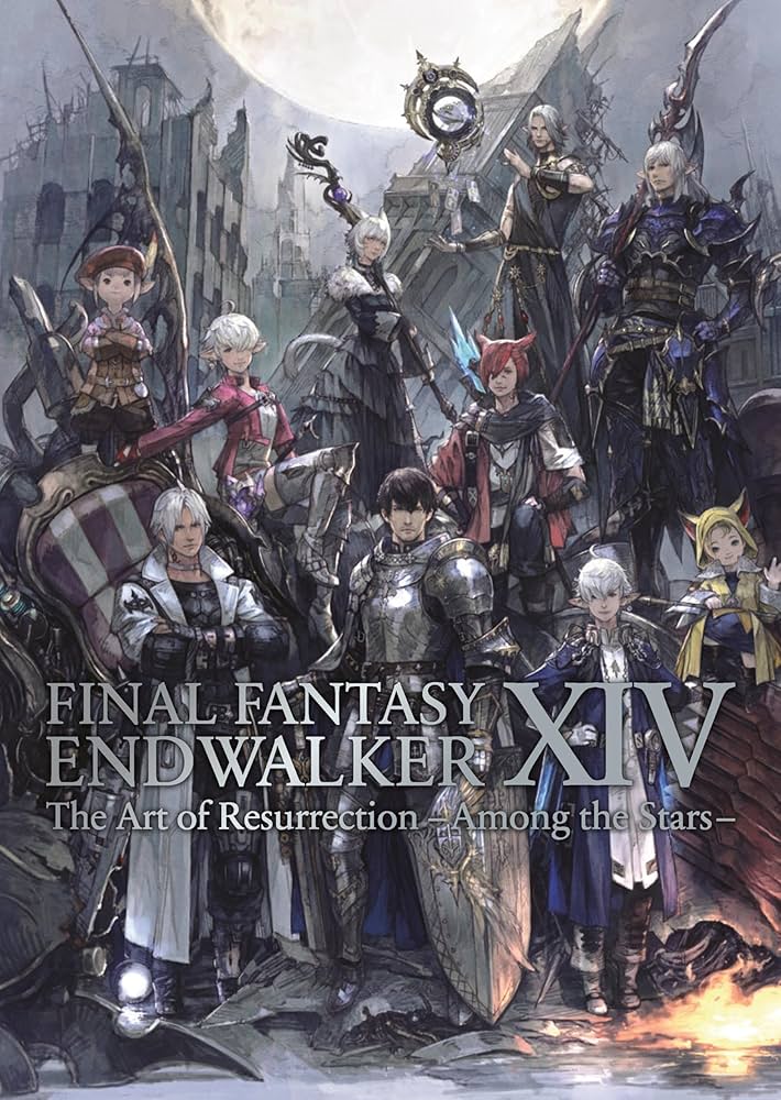 Amazon.com: Final Fantasy XIV: Endwalker - The Art of Resurrection