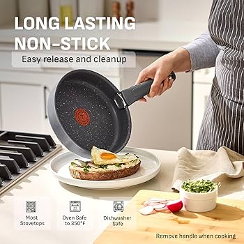 Amazon.com: T-fal Ingenio Essentials Cookware Set with Detachable