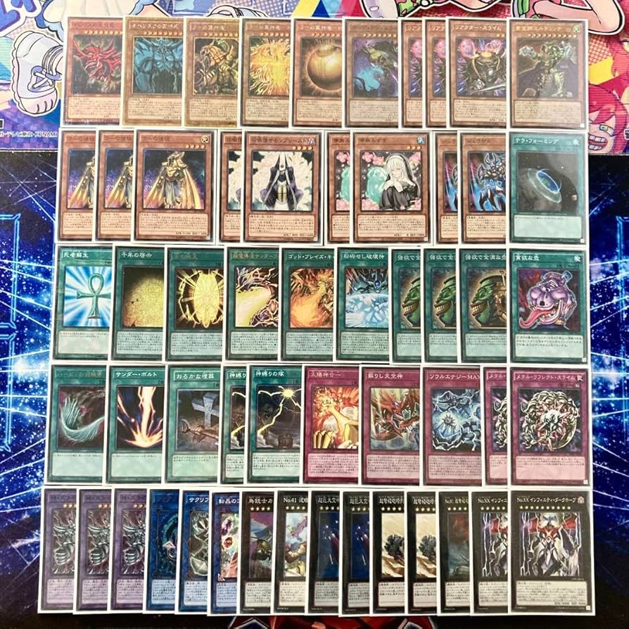 Amazon.co.jp: 【本格構築デッキ販売】三幻神 デッキ 二重スリーブ