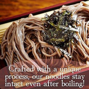 Amazon.com : Yamamoto Kajino JapanVillage Gluten Free Soba Noodles