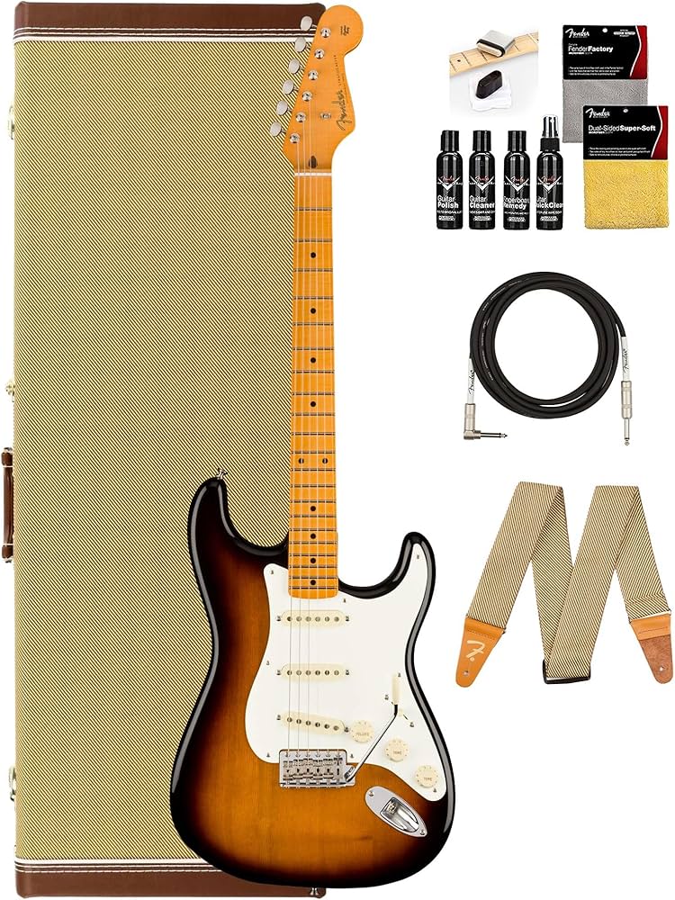 Amazon.com: Fender Stories Collection Eric Johnson 1954 “Virginia