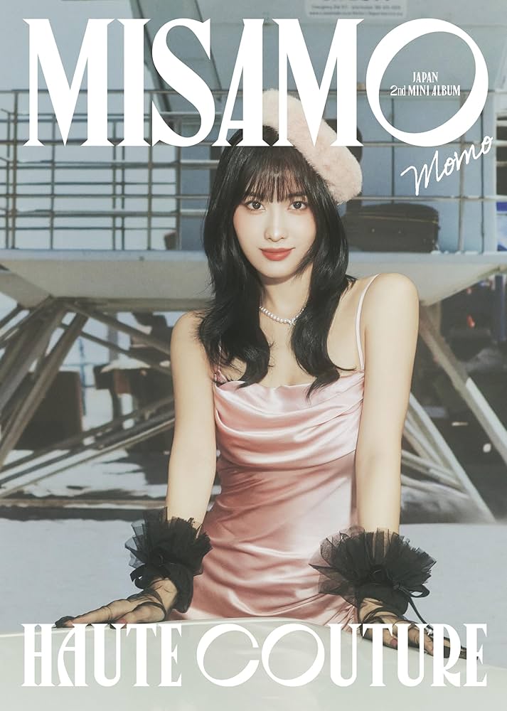 MISAMO haute couture サイン入りチェキ モモ MISAMO haute couture