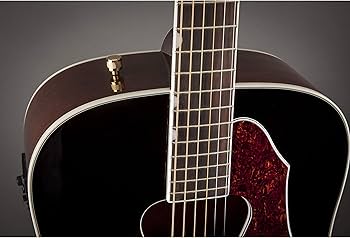 Amazon.com: Gretsch G5024E Rancher Dreadnought - Sunburst