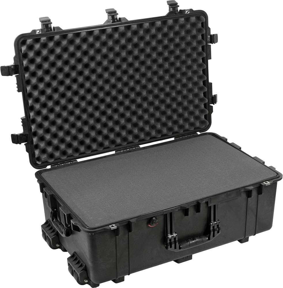 Amazon.co.jp: PELICAN ハードケース 1650 N 87L ブラック 1650-020