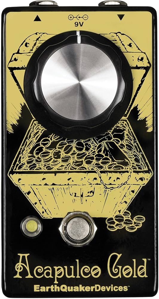 Amazon.com: EarthQuaker Devices Acapulco Gold V2 Power Amp