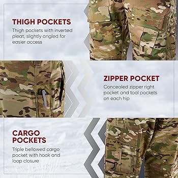 Amazon.com: Vertx Mens Recon Pants, Multi-cam, 44W x 34L US