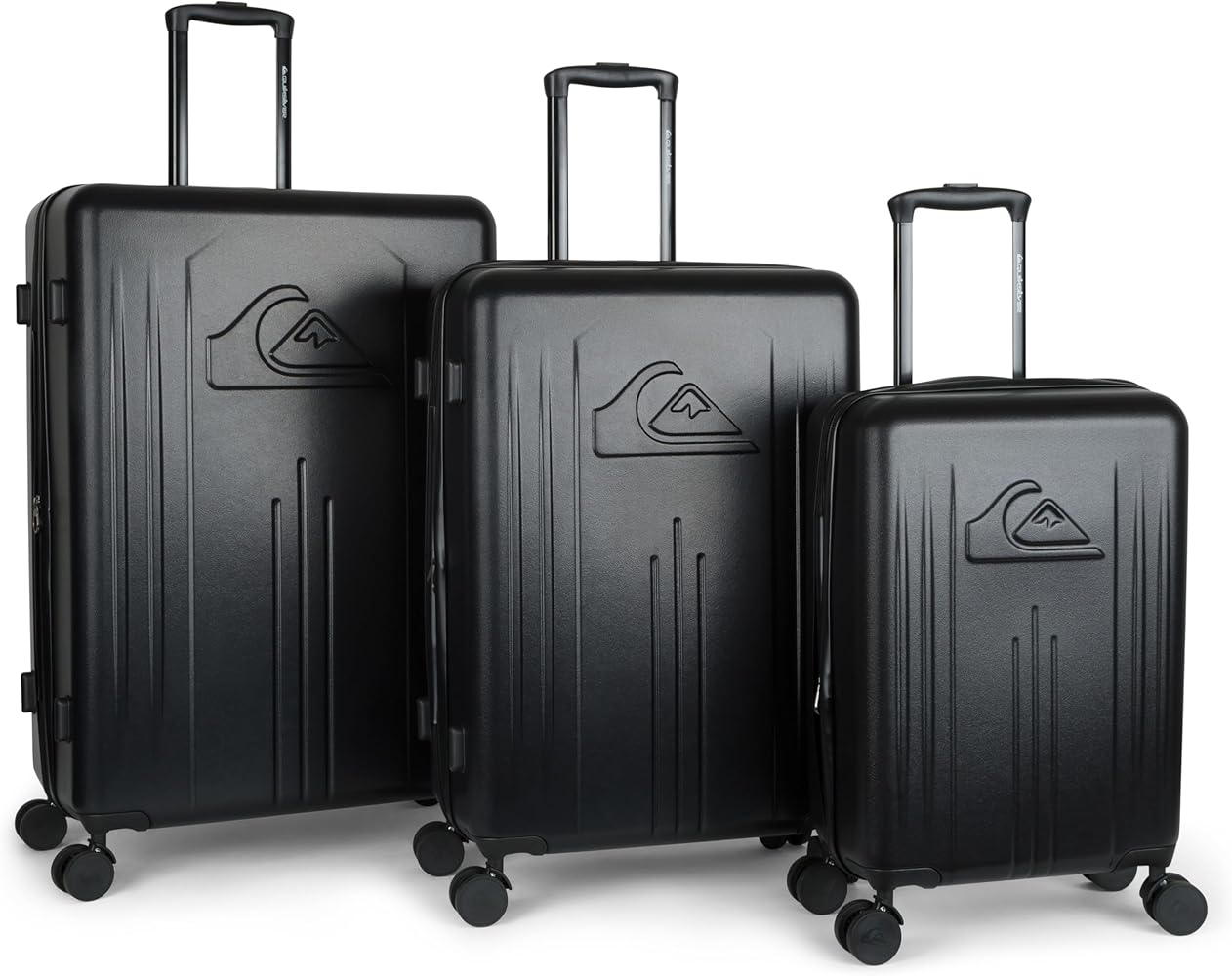 Amazon.com: Quiksilver Chimaca Suitcases Hardside Luggage with