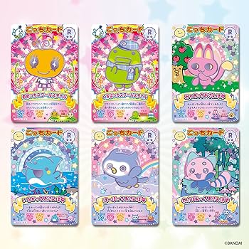 Amazon.co.jp: [バンダイ(BANDAI)] たまごっち にゅー ごっちカード