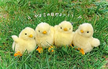 Amazon.co.jp: 吉徳 りくのなかまたち ぬいぐるみ ひよこ 180444