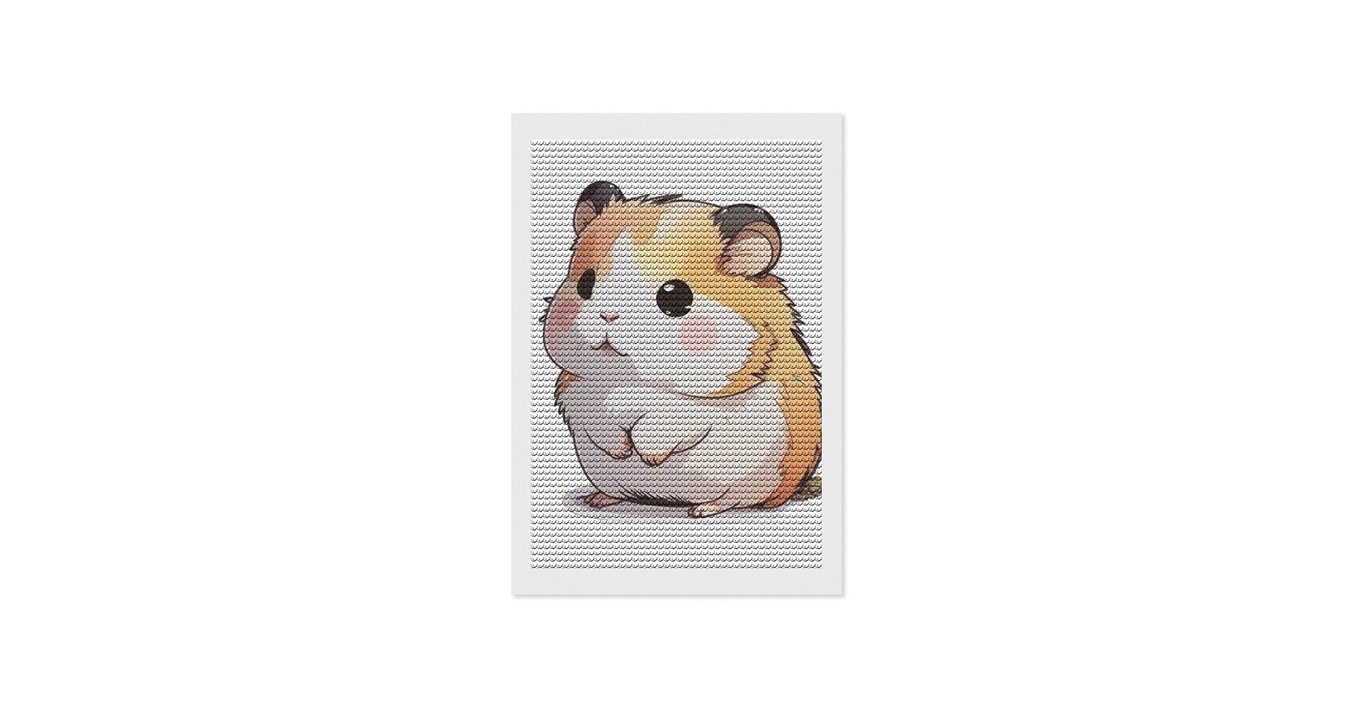 Amazon | ハムスター おもしろ 動物柄 可愛い ダイヤモンドアート