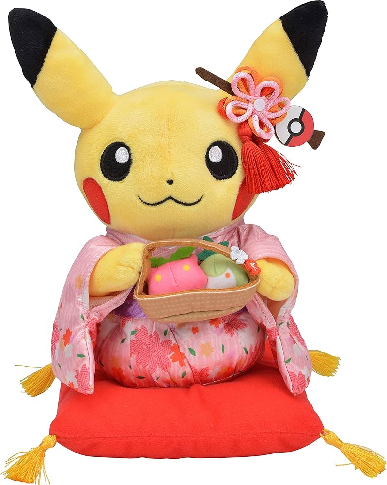 Amazon.co.jp: ポケモンセンターオリジナル ぬいぐるみ はんなりお茶会