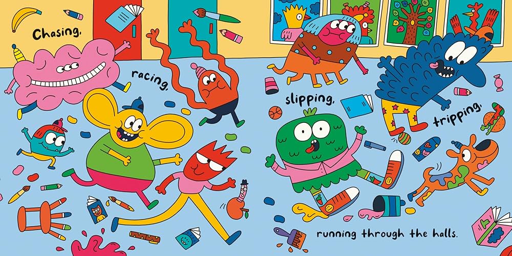 Monsters at School (Monsters Everywhere): Nina Dzyvulska