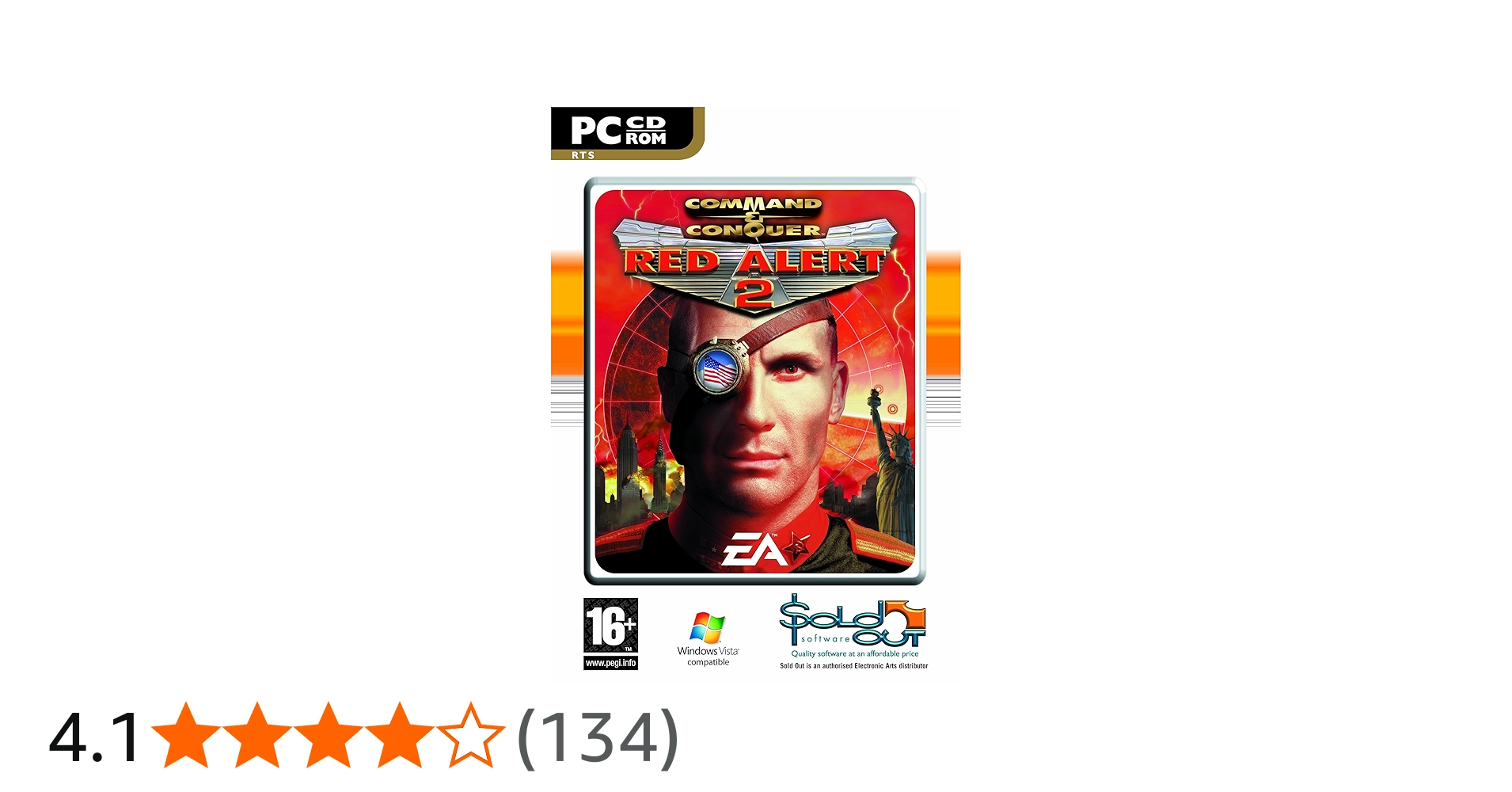 Amazon.co.jp: Command & Conquer: Red Alert 2 (輸入版) : ゲーム