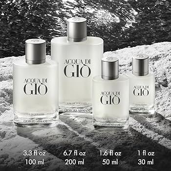 Amazon.co.jp: ジョルジオアルマーニ アクア ディ ジオ プールオム EDT