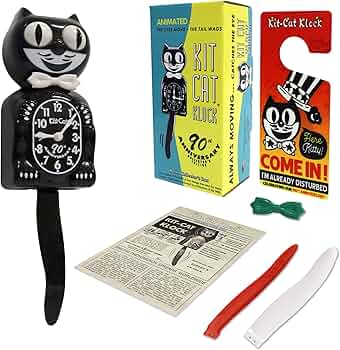 Amazon.co.jp: Kit Cat Klock オリジナル90周年記念限定版 コレクター